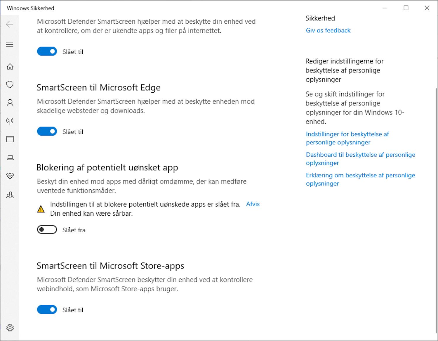 Trin 2 Windows PUA – potentielt uønskede programmer